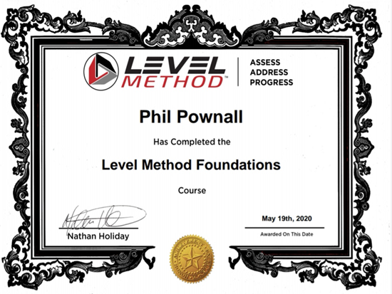 CrossFit Level Method | Introducing the Level Method