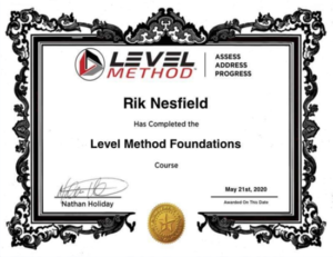 Level Methos Certification